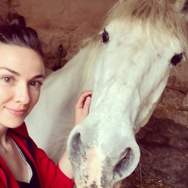 Notre premier selfie ! ^^ 